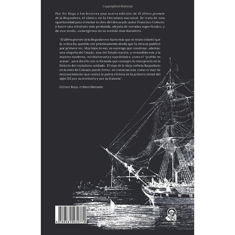 El Ultimo Grumete De La Baquedano / Francisco Coloane