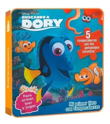 Buscando A Dory Rompecabezas En Goma Eva / Lexus