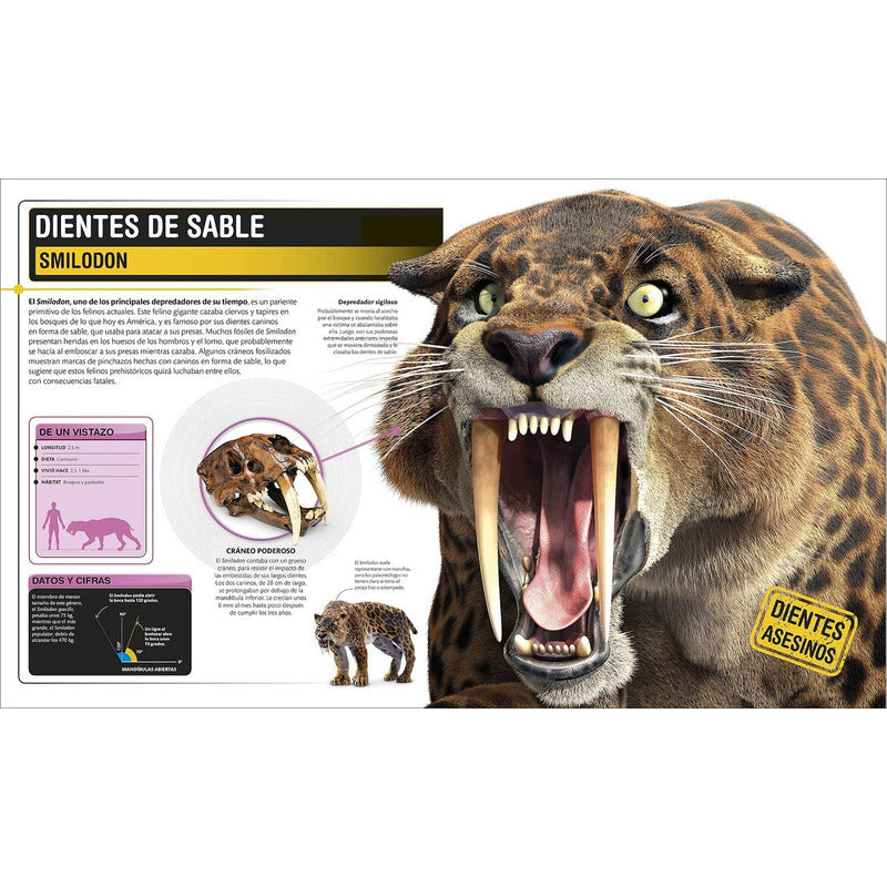 Dk Enciclopedia Super Dinosaurios (tapa Dura)