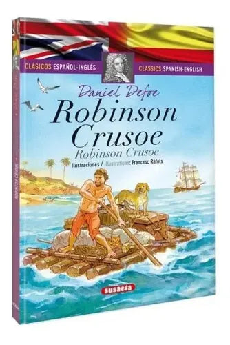 Robinson Crusoe Clásicos Español/inglés / Lexus