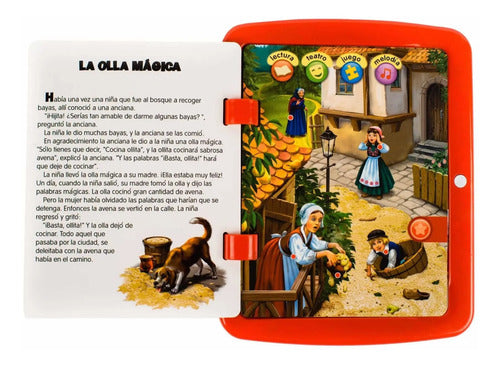 Cuentos Lexus Reader Libro Con Sonidos