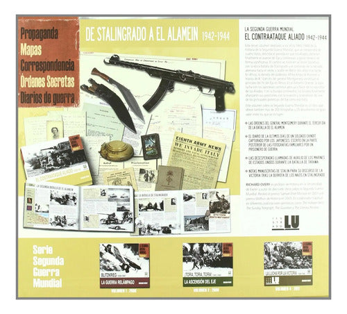 La Segunda Guerra Mundial Vol 3 Stalingrado / Overy