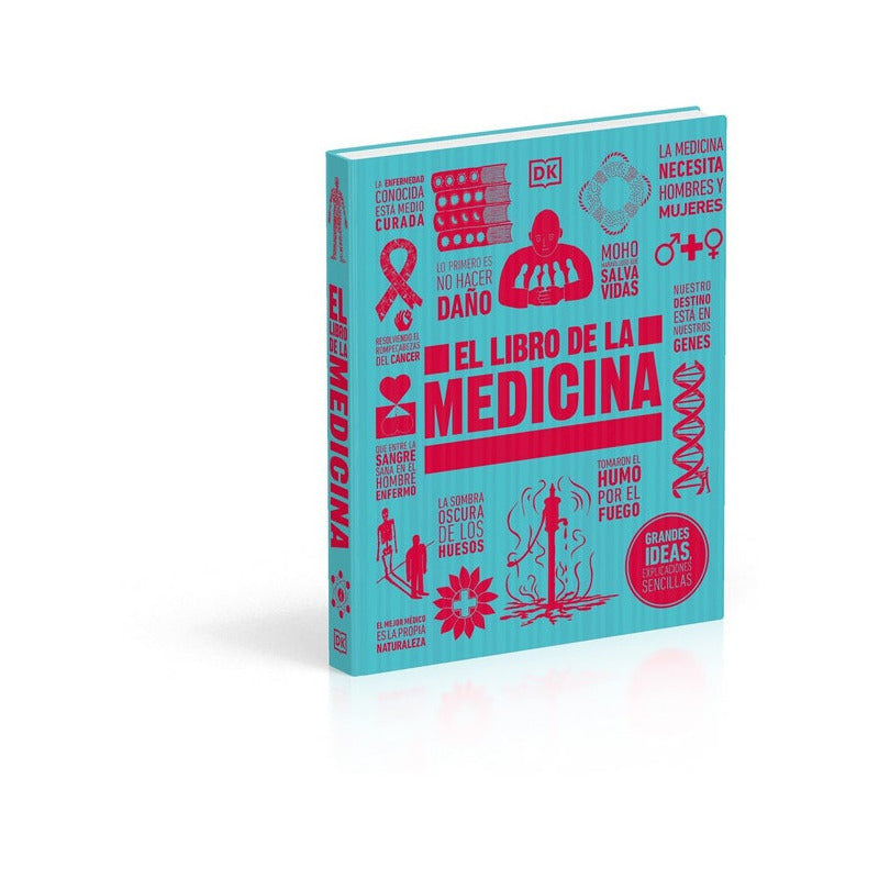 Dk El Libro De La Medicina (tapa Dura)