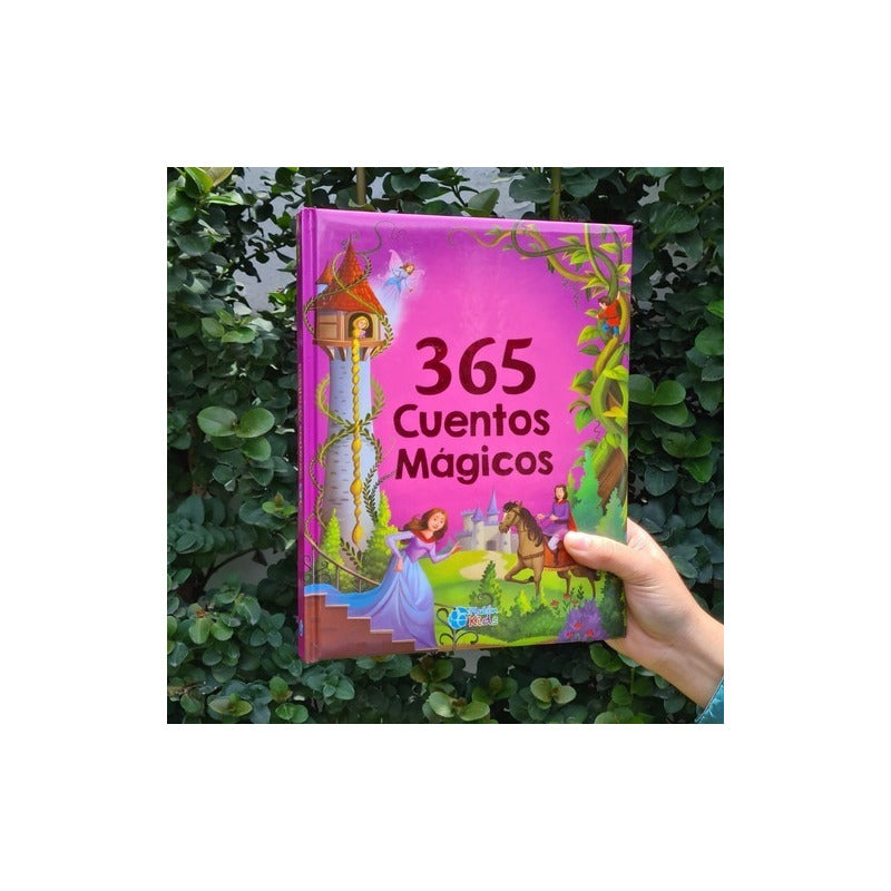 365 Cuentos Magicos (tapa Dura Acolchada) / Pluton