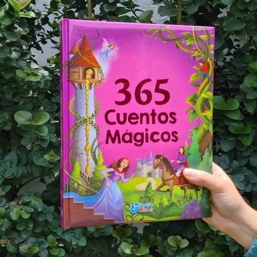 365 Cuentos Magicos (tapa Dura Acolchada) / Pluton