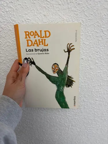 Las Brujas / Roald Dahl