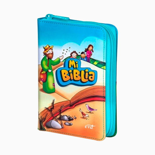 Mi Biblia Ilustrada Infantil Estuche / Verbo Divino