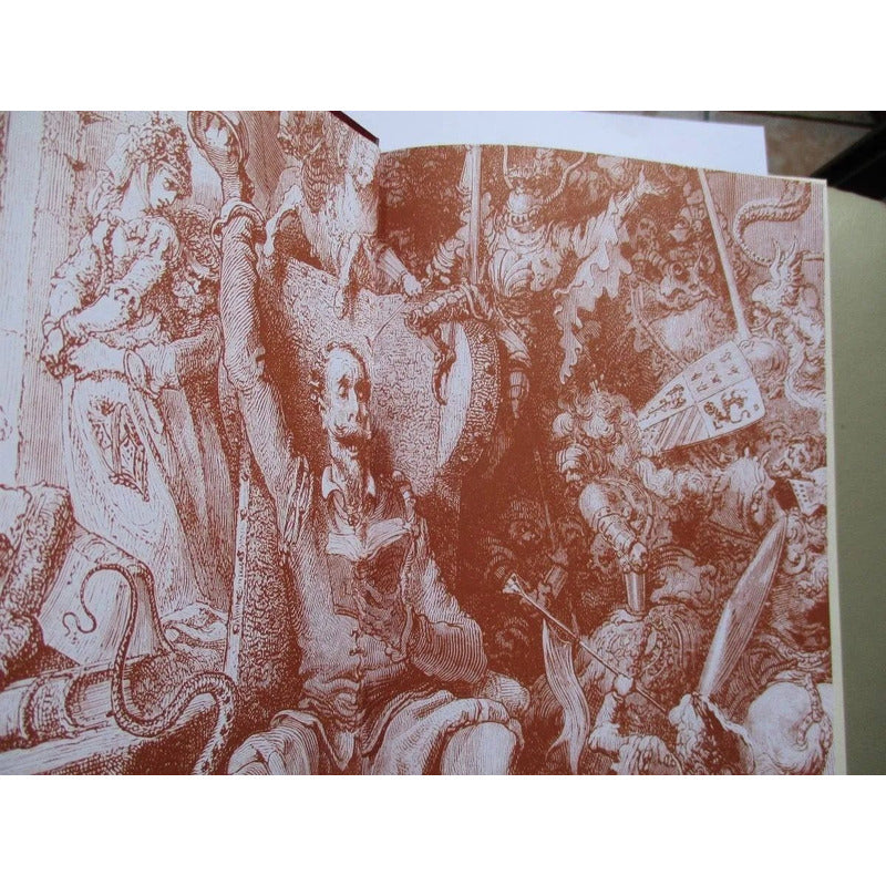 Don Quijote De La Mancha (ilustrado Por Dore) / Cervantes