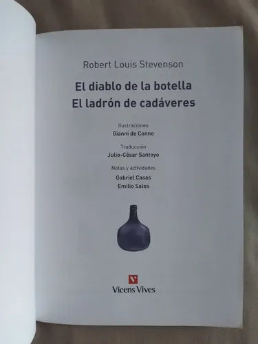 El Diablo De La Botella & El Ladrón De Cadáveres / Stevenson