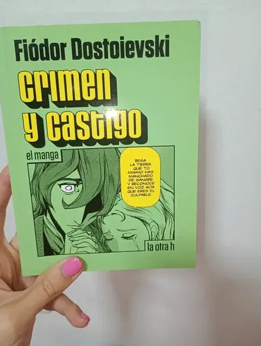 Crimen Y Castigo (el Manga) / Fiodor Dostoievski