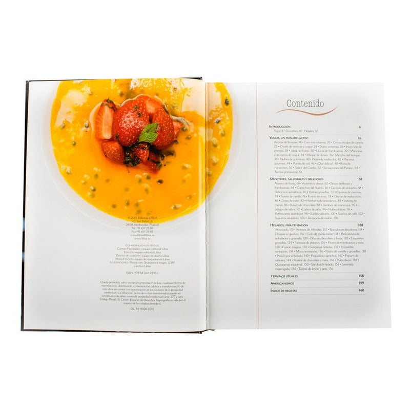 Yogures, Smoothies & Helados / Lexus