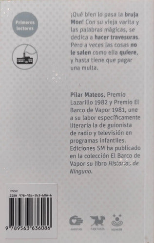 La Bruja Mon / Pilar Mateos