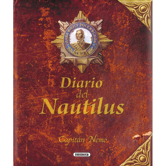 Diario Del Nautilus (capitan Nemo) / Susaeta