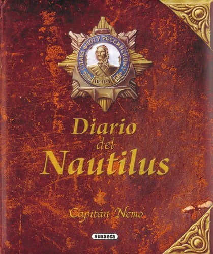 Diario Del Nautilus (capitan Nemo) / Susaeta
