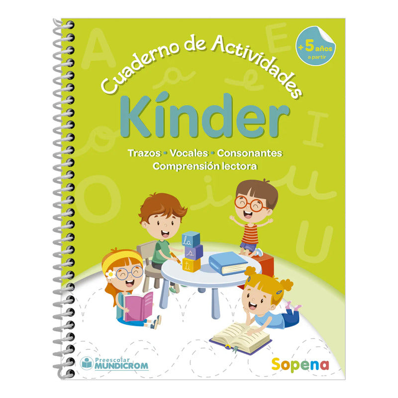 Cuaderno De Actividades Kinder / Sopena