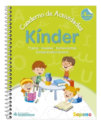 Cuaderno De Actividades Kinder / Sopena