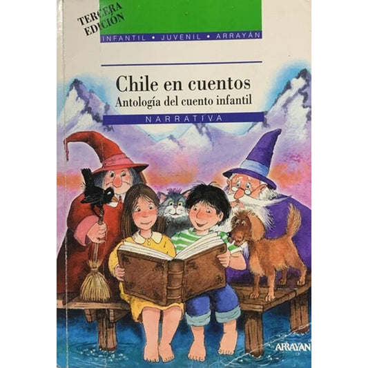 Chile En Cuentos Antologia Del Cuento Infantil / Ibby Chile