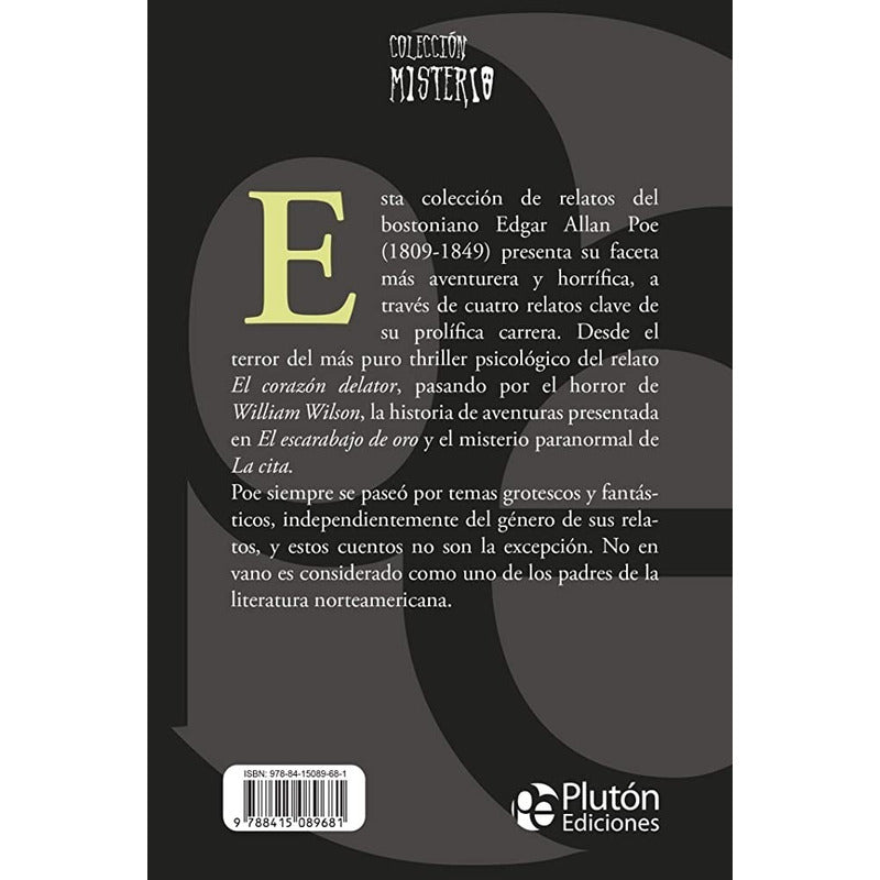 El Corazon Delator Y Otros Relatos / Edgar Allan Poe