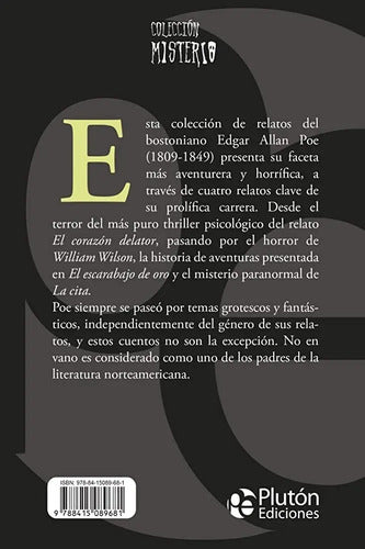 El Corazon Delator Y Otros Relatos / Edgar Allan Poe