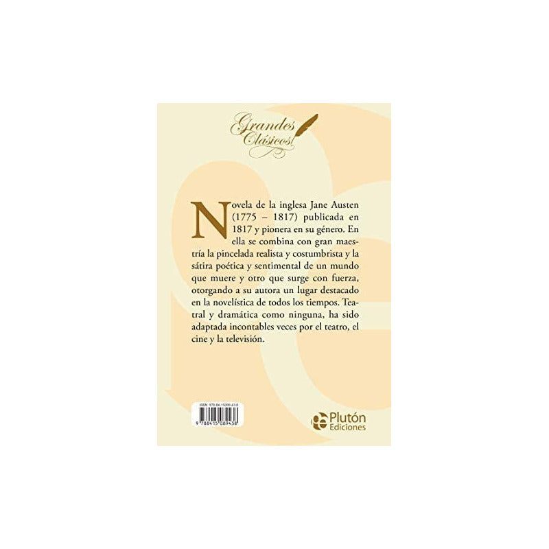 Orgullo Y Prejuicio / Jane Austen