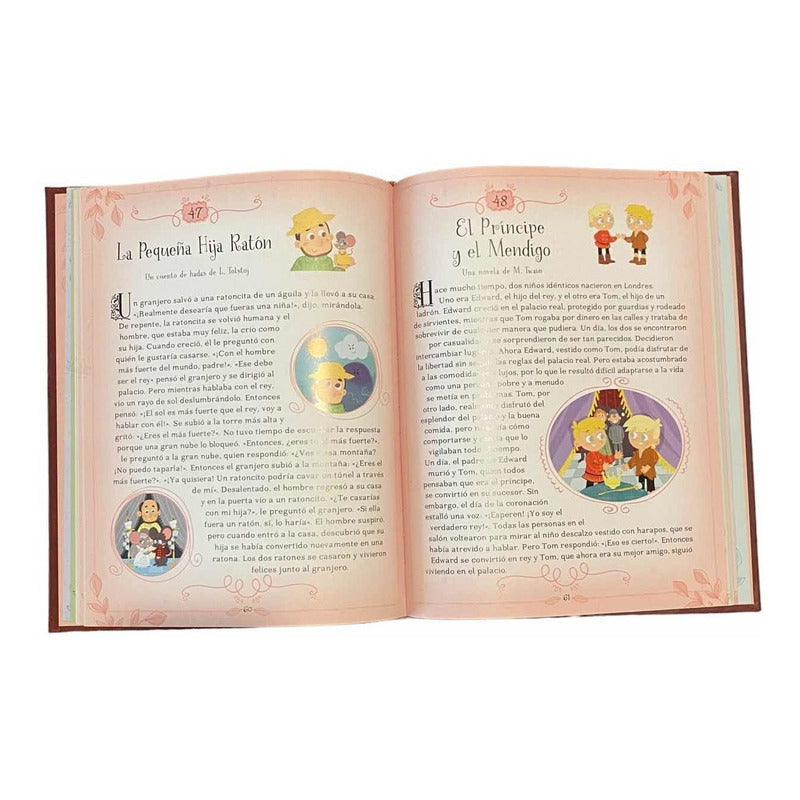 101 Cuentos Clasicos (tapa Dura Acolchada) / Lexus