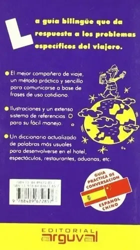 Guia Practica De Conversacion Español - Chino / Arguval