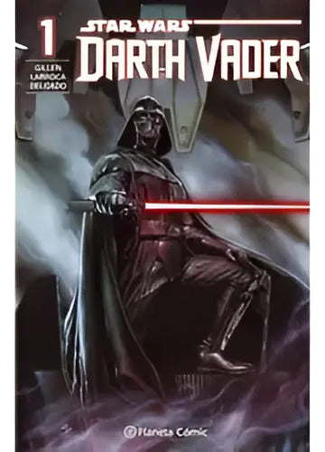 Star Wars Darth Vader Tomo Nº 01/04  / Lucas Films