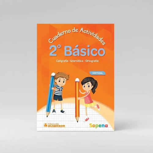 Cuaderno Actividades Sopena 2 Basico Vertical