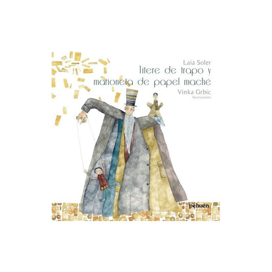 Titere De Trapo Y Marioneta De Papel Mache / Laia Soler