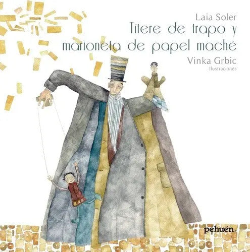 Titere De Trapo Y Marioneta De Papel Mache / Laia Soler