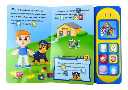 Paw Patrol Es Hora De Ir Al Baño Con 7 Sonidos (tapa Dura)