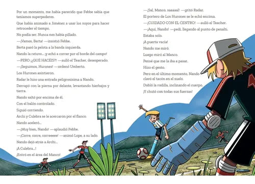 Los Once 7. El Cazamutantes / Roberto Santiago