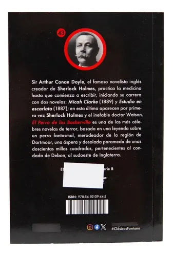 El Perro De Los Baskerville / Arthur Conan Doyle