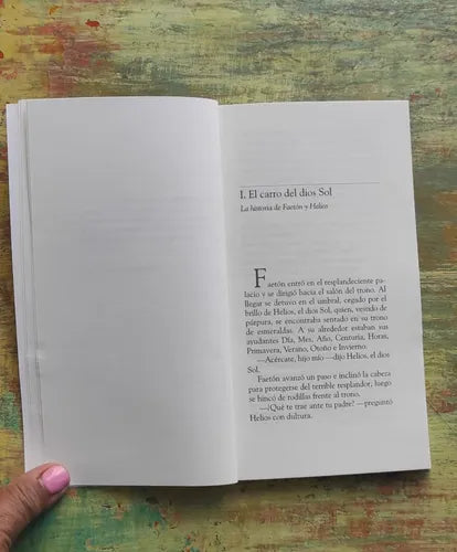 Mitos Griegos / Mary Pope Osborne