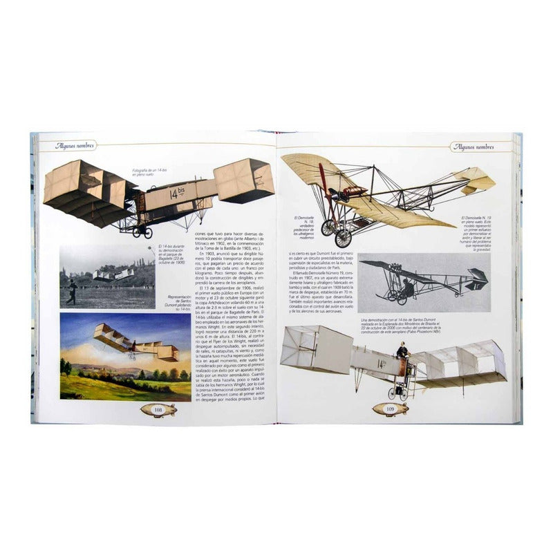 Atlas Ilustrado Aviones Muy Antiguos Y Otras Aeronaves Lexus