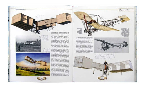 Atlas Ilustrado Aviones Muy Antiguos Y Otras Aeronaves Lexus