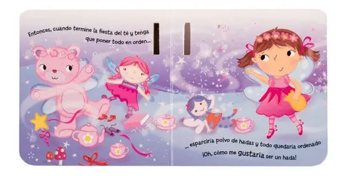 2 Buggy Libros Princesas Y Hadas / Lexus