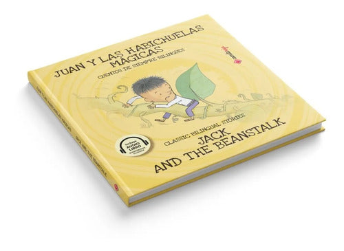 Juan Y Las Habichuelas Magicas (bilingüe, Td Y Audiolibro)