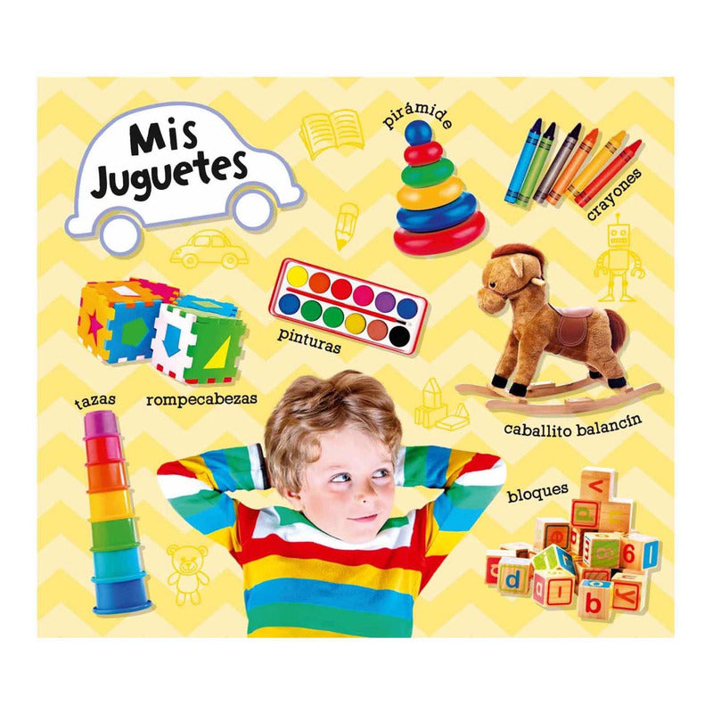 Mis Primeras 101 Palabras Con Sonidos (tapa Dura) / Lexus