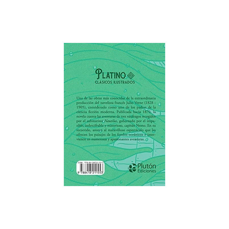 Veinte Mil Leguas De Viaje Submarino (t.dura) / Julio Verne