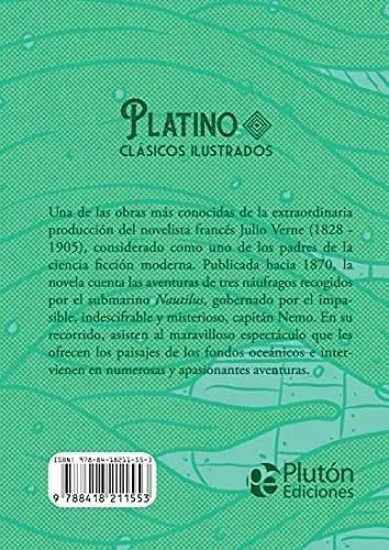 Veinte Mil Leguas De Viaje Submarino (t.dura) / Julio Verne