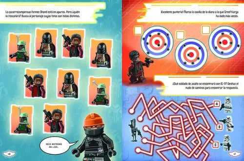 Lego Star Wars Las Aventuras Galacticas Del Mandaloriano