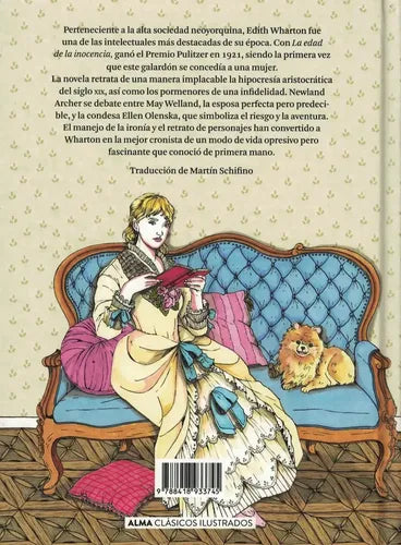 La Edad De La Inocencia (tapa Dura Ilustrado) / Wharton
