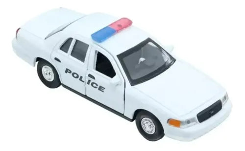 Colección Autos De Policía Estados Unidos 99. Escala 1:36