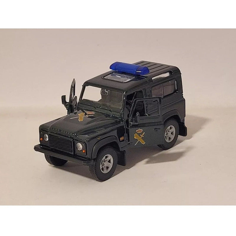 Colección Autos Policía España Land Rover Defender Esc 1:36
