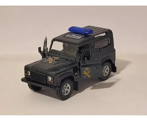 Colección Autos Policía España Land Rover Defender Esc 1:36