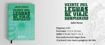Veinte Mil Leguas De Viaje Submarino (t.dura) / Julio Verne