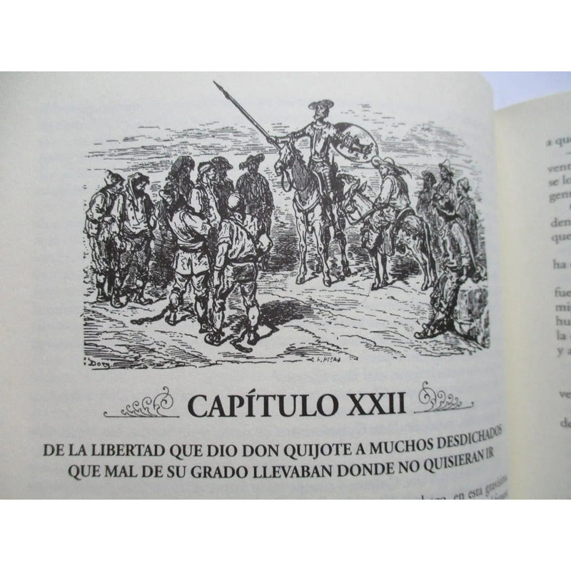 Don Quijote De La Mancha (ilustrado Por Dore) / Cervantes