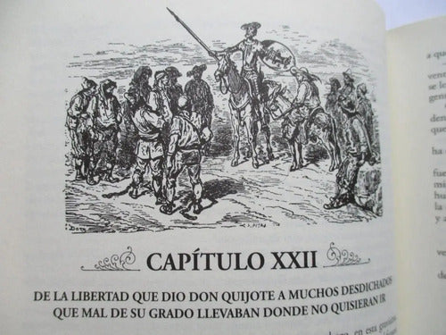 Don Quijote De La Mancha (tapa Dura Ilustrado) / Cervantes