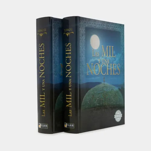 Las Mil Y Una Noches (tapa Dura Lujo 2 Tomos) / Anónimo